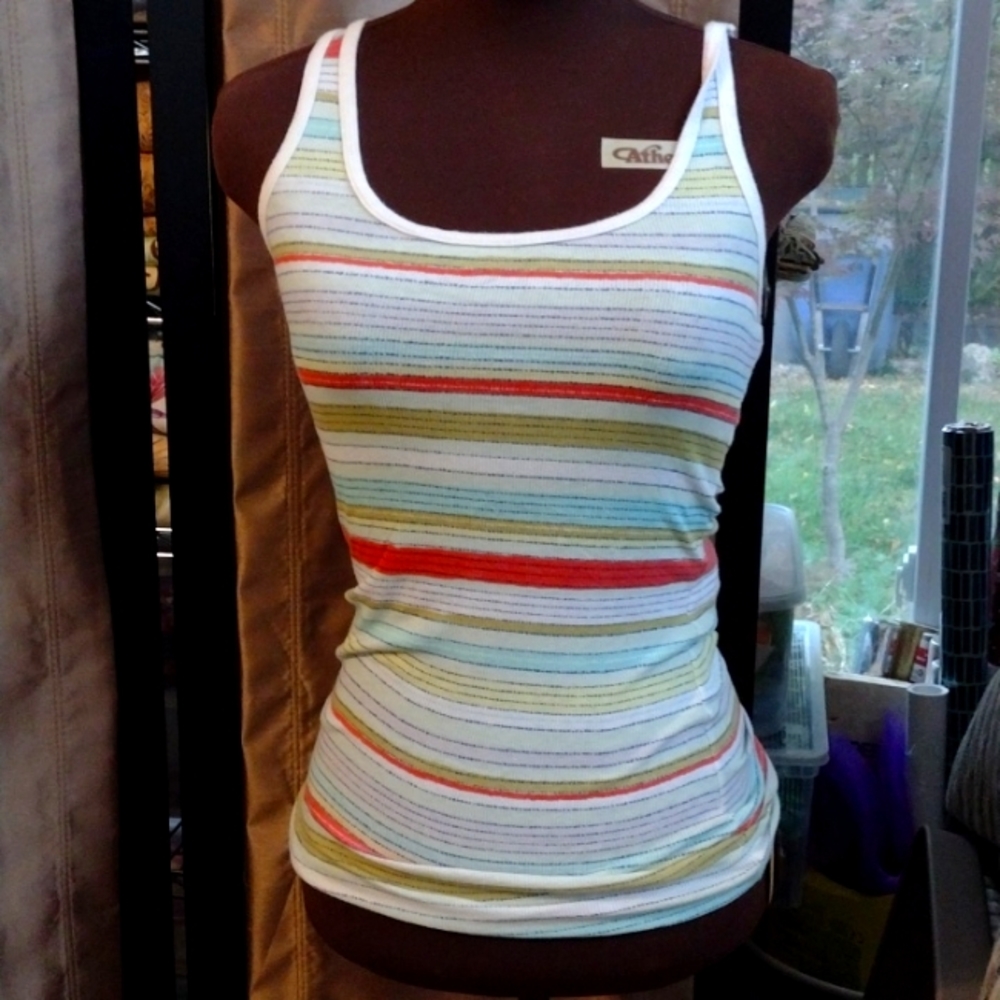 Mossimo Supply Petite Women's Striped Cami Tank Top